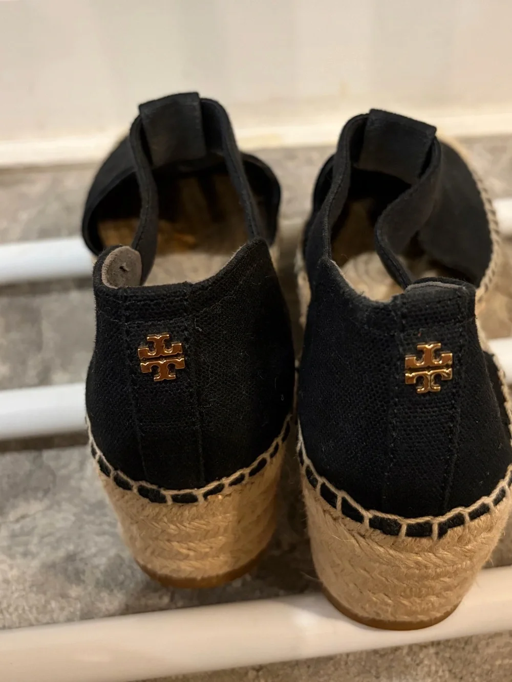 Tory Burch step into